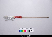 藏品(布袋戲道具-戟)的圖片